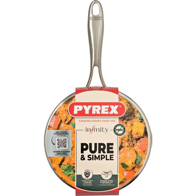 Pyrex RENDLÍK INFINITY SE SKLEN.POKLICÍ 20CM 2.5L NEREZ