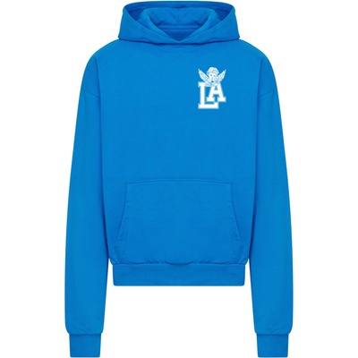 Mister Tee LA Wings Heavy Cotton Box Hoody cobalt blue XXLUB-MT4024-01495 - Бял, размер S