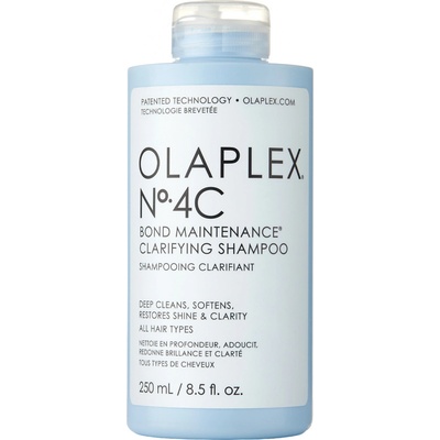 šampon Olaplex® No.4C Bond Maintenance Clarifying Shampoo hloubkově čistící šampon 250 ml