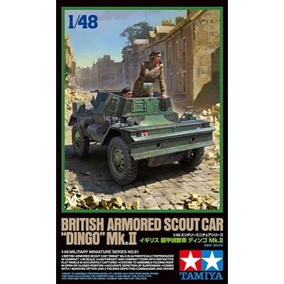 Tamiya 32581 Dingo II 1:48