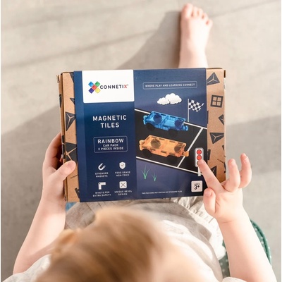 Connetix Car 2 ks