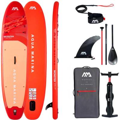 Aqua Marina Надуваем SUP Monster - 3.66m/15cm