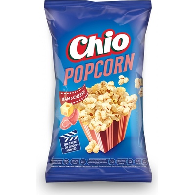 Chio Kukuřičný popcorn s příchutí šunky a sýra 75 g