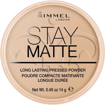 Rimmel London Rimmel Stay Matte матираща пудра 14 гр 004 Sandstorm