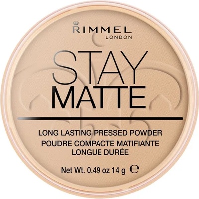 Rimmel London Rimmel Stay Matte матираща пудра 14 гр 004 Sandstorm