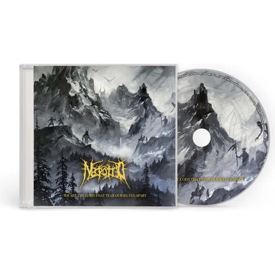 NECROTTED - WE ARE THE GODS THAT TEAR OURSELVES APARAT CD