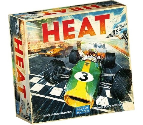 Asmodee Heat CZ