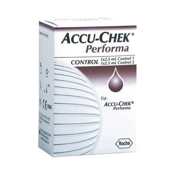 Accu-Chek Performa Control kontrolní roztok 2 x 2,5 ml