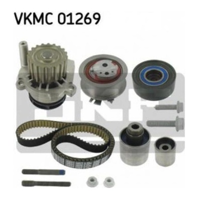 Audi A3 8/2008-2012 rozvody komplet Sada 1,6TDi-2,0TDi / SKF