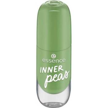 essence Gel Nail Colour бързосъхнещ лак за нокти с гланцов ефект 8 ml нюанс 55 Inner Peas