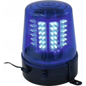 Eurolite LED policejní maják 108 LED, modrý