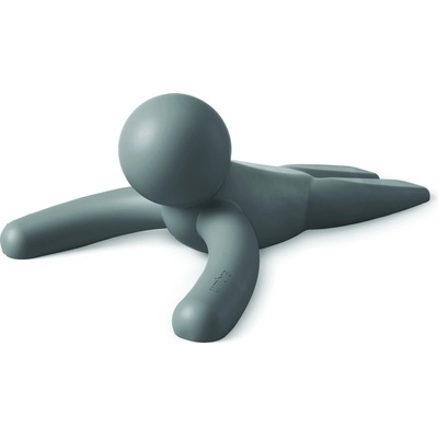 Dverná zarážka Buddy sivá