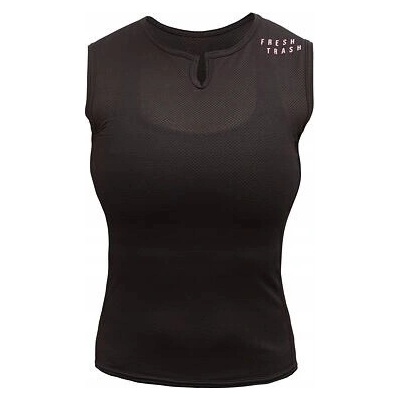 Fresh Trash WOMEN'S CONVERT NO SLEEVE TRUE BLACK