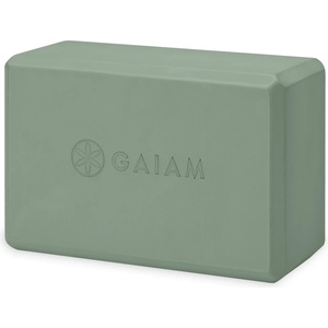 GAIAM Йога блокче Gaiam Block Yoga block - Vintage Green - размер 22, 9 x 15, 2 x 10, 1 cm (580-1407-0511)
