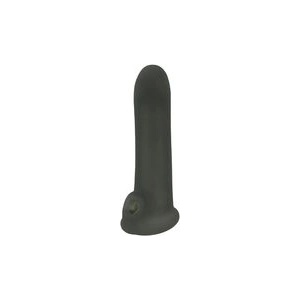 LOLA GAMES Penis sleeve Super Hero Titan Black (P26809)