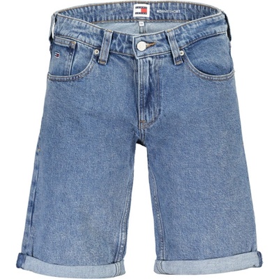 Tommy Hilfiger Къси дънки за мъже tommy hilfiger, Цвят Син (dm0dm19155_bl1a4)