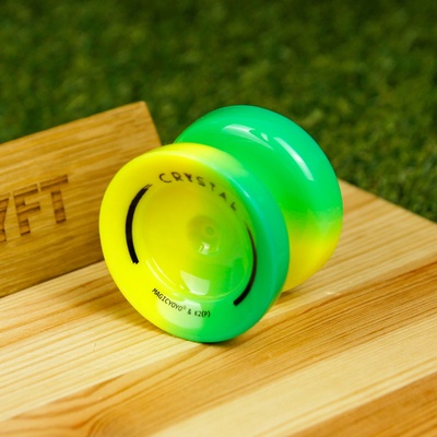 Crystal K2 MagicYoyo plastové freestyle yoyo Barva 22