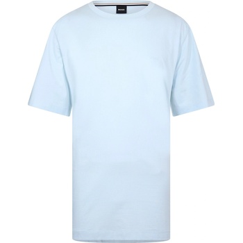 Boss Тениска Boss Men's HBB Thompson Tonal Logo T-Shirt - Open Blue