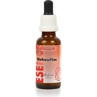 Nefajčím kombinovaná zmes Bach. esencií 30 ml