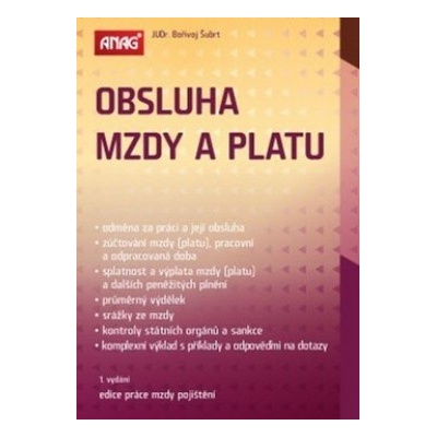Obsluha mzdy a platu