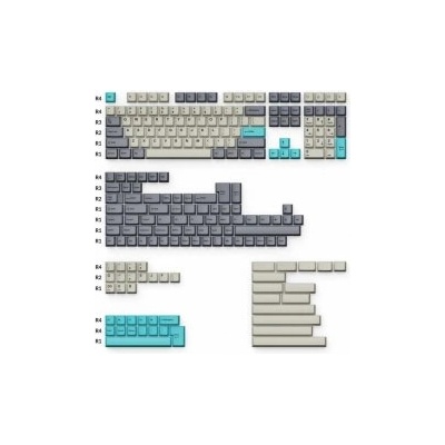 Keychron Keycap Set Dolch Blue 219pc (PBT-19)