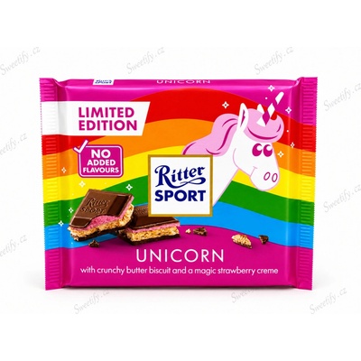 Ritter Sport Unicorn Limited Edition 100 g