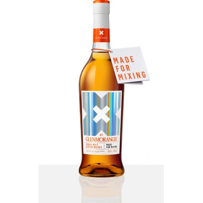 Glenmorangie X 40% 0,7 l (čistá fľaša)