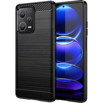 Izmael Carbon Shield TPU калъф за Xiaomi Redmi Note 12 Pro+ - Черен KP26520 (26520)