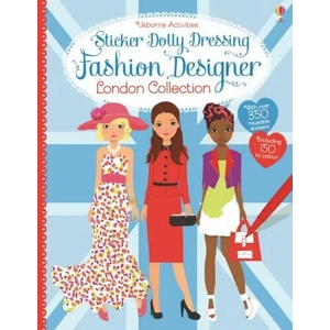 Sticker Dolly Dressing Fashion Designer London Collection (2016)