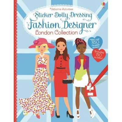 Sticker Dolly Dressing Fashion Designer London Collection | Fiona Watt