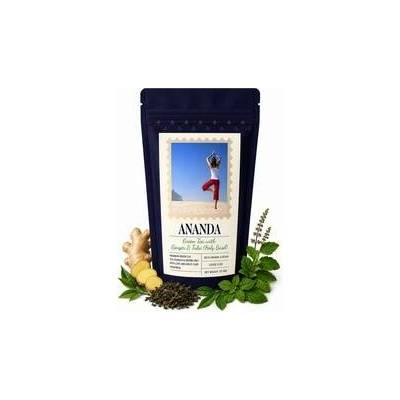 Karma Kettle Zelený čaj Ananda s příměsí sypaný 50 g