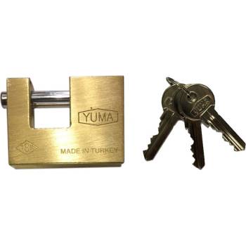 Image 1 of Yuma Катинар 70 MM хоризонтален, месинг Yuma 39957