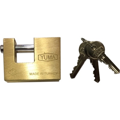 Yuma Катинар 70 MM хоризонтален, месинг Yuma 39957