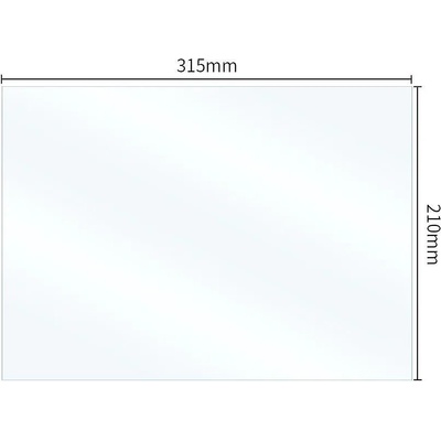 NFEP (PFA) Мат Фолио Anycubic 315x210mm 0.15 microns 95% за Photon m5s/ PRO/ M3 PREMIUM 10.1" и други