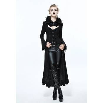 Devil fashion дамско палто DEVIL FASHION - Floral - CT07301