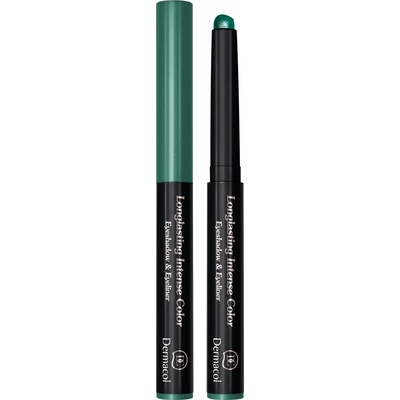 Dermacol Longlasting Intense Colour Eyeshadow & Eyeliner očné tiene a linka 2v1 06 1,6 g