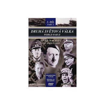 Druhá světová válka 2 - vpád nacistů DVD