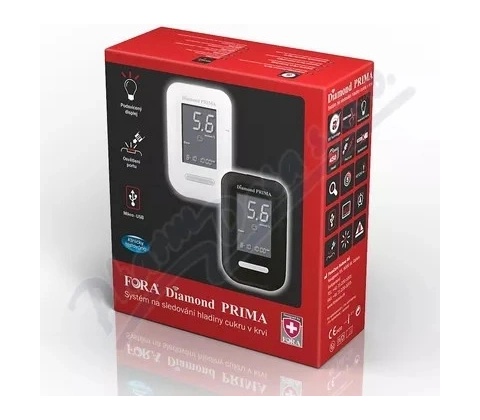 Fora Diamond Prima glukometer
