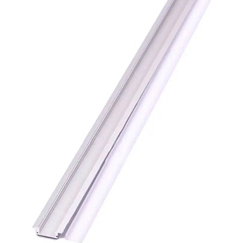V-TAC АЛУМИНИЕВ ПРОФИЛ ЗА led ЛЕНТА 2m 24.7x7mm МАТ v-tac (3800157636780)