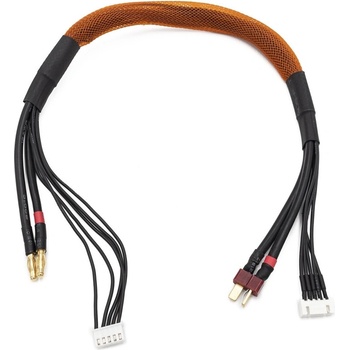 KONECT 4S černý nabíjecí kabel G4/T-DYN 40 cm
