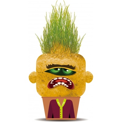 Hape Игрален комплект Hape - Чичко тревичко, Мрачната Мери (H848103)