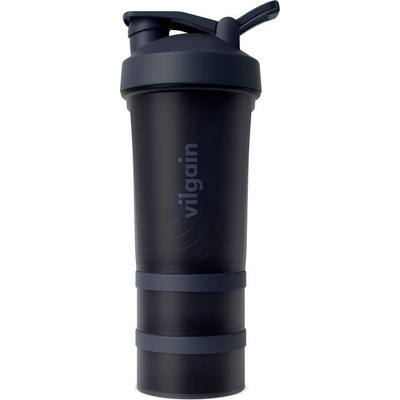 Vilgain Shaker Pro 2Go – Nightshade 450 ml + 150 ml + 100 ml