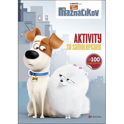 Universal Studios Tajný život maznáčikov - Aktivity so samolepkami KNI