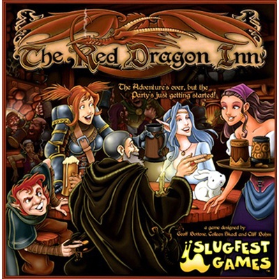 SlugFest Games The Red Dragon Inn Základní hra