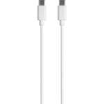 Xtorm Кабел Xtorm - Essential, USB-C/USB-C, 1 m, бял (CE005)