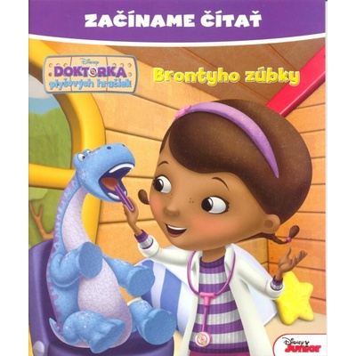 Začíname čítať Doktorka plyšových hračiek Brontyho zúbky