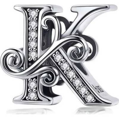 P&J Jewellery Stříbrný přívěsek Magické písmenka 2 SBMA2 K