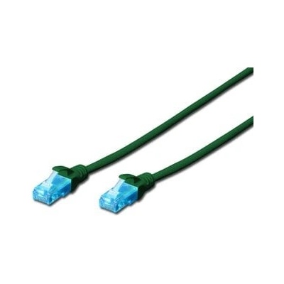 Digitus DK-1512-150/G Cat5e U/UTP (UTP), 15m, zeelný