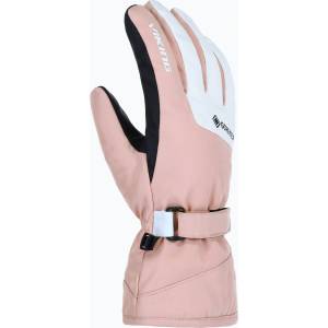 Viking Дамски скиорски ръкавици Viking Sherpa 2.0 Gore-Tex Ski pink/white