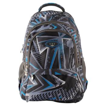 Image 1 of Ученическа раница - графитни цветове (26112)